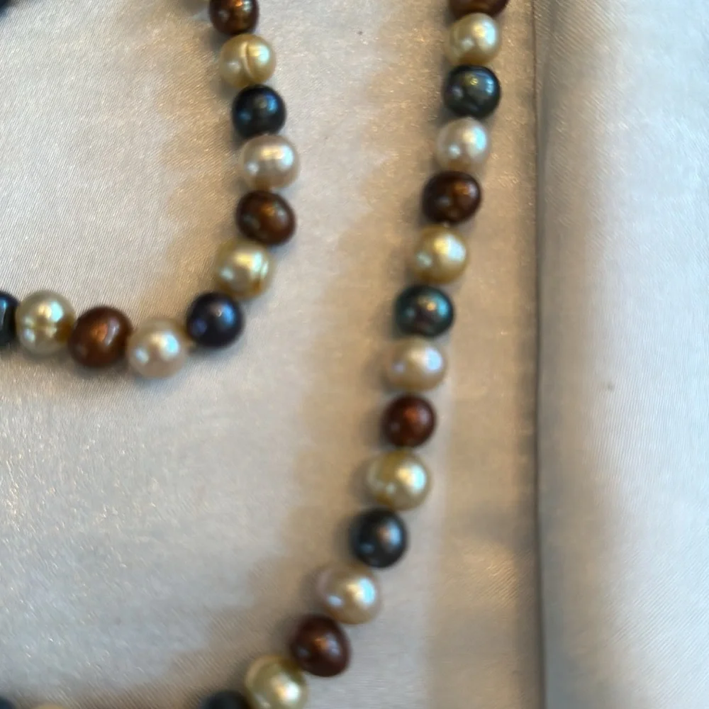 Genuine South Sea Pearl Set - Picture 4 of 4